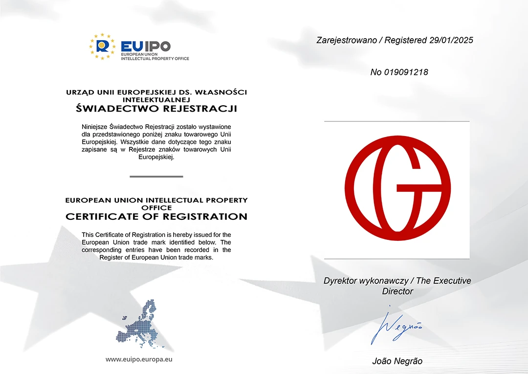 Znak towarowy GTC LTD Sp. z o.o. Adam Życzkowski Znak towarowy GTC LTD Sp. z o.o. Adam Życzkowski