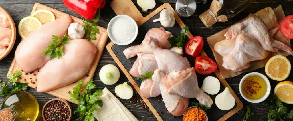DRÓB Import eksport żywności i produktów mięsnych Polska Europa